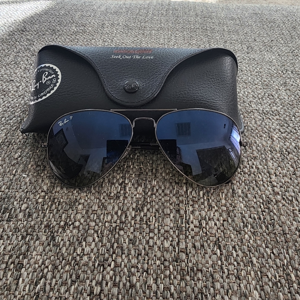 Ray-Ban Aviator Total Black